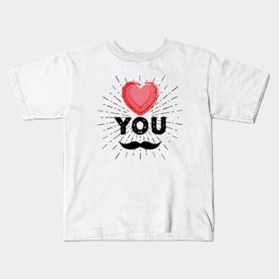 love you Kids T-Shirt